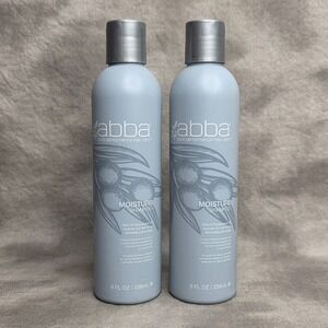 (X2) ABBA‎ Moisture Shampoo 8 fl oz w/Olive & Peppermint Oil
